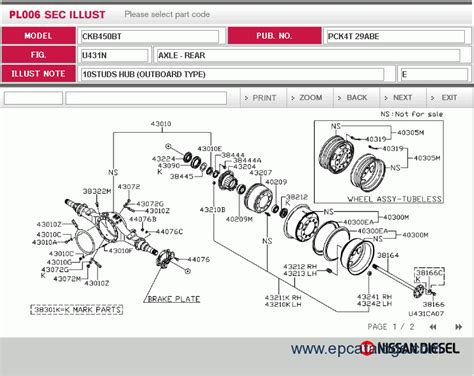 Nissan Spare Parts Catalog Online | Reviewmotors.co