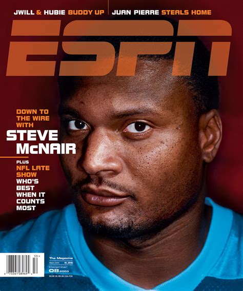 ESPN The Magazine Covers - ESPN The Magazine 2003 Covers - ESPN