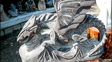 Amazing Stone Carving - YouTube