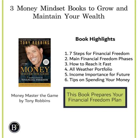 3 Money Mindset Books to Grow and Maintain Your Wealth