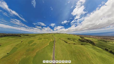 Kohala Mountain Road 360 Aerial Panorama