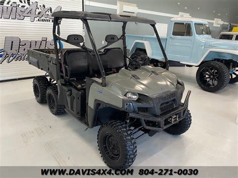 2014 Polaris Ranger 6x6 800cc Off Road UTV/ATV/Side By Side 6 Wheel ...