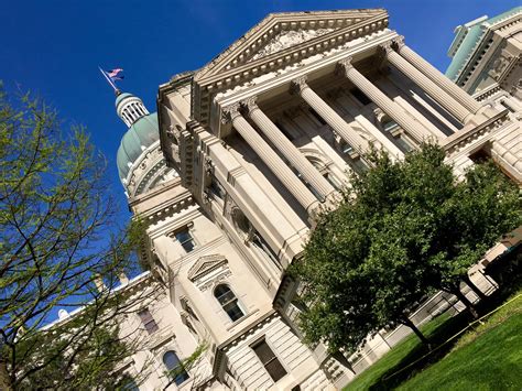 Indiana State Capitol Building – Indianapolis, Indiana – 05/06/2019 – SPG Family Adventure Network