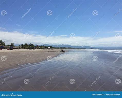 San Blas stock photo. Image of mexico, water, horizon - 68458342