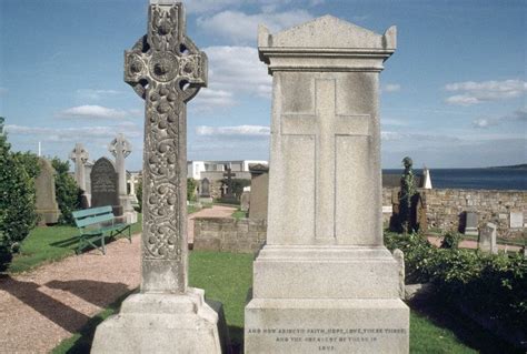 St Andrews Cathedral, Graveyard | ScotlandsPlaces St Andrews, Graveyard, Fountain, Scotland ...