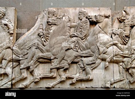 Elgin Marbles, Parthenon Marbles, sculptures of the Parthenon ...