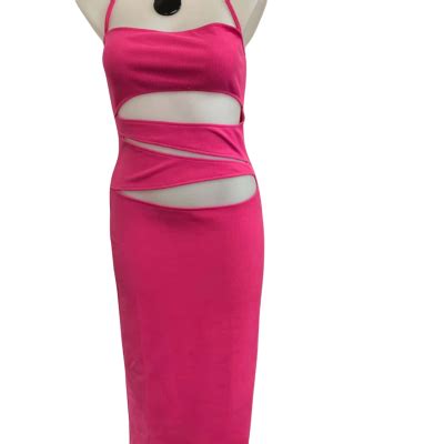Dazie Womens Size 16 Maxi Dress Pink