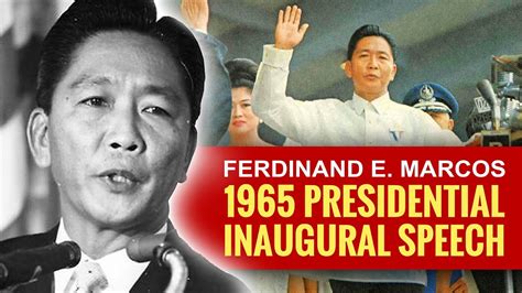 Speech Of President Ferdinand Marcos - Soalanrule