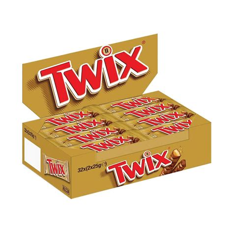 Twix Chocolate Bar, Pack of 32 - 100560