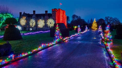 Christmas Lights - Hever Castle 2014 by JJGEE | ePHOTOzine