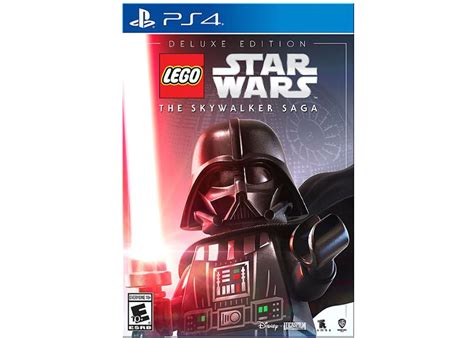 WB Games PS4 LEGO Star Wars: The Skywalker Saga Deluxe Edition Video ...