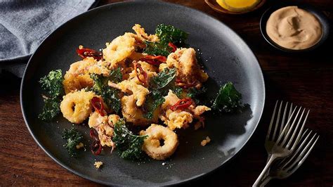 Crispy Fried Squid – Recipe | Unilever Food Solutions