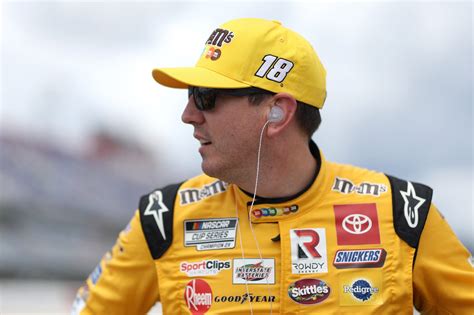 Kyle Busch makes his NASCAR 'announcement' at Daytona