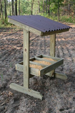 Trough Style Deer Feeder - Georgia Outdoor News Forum | Deer hunting ...