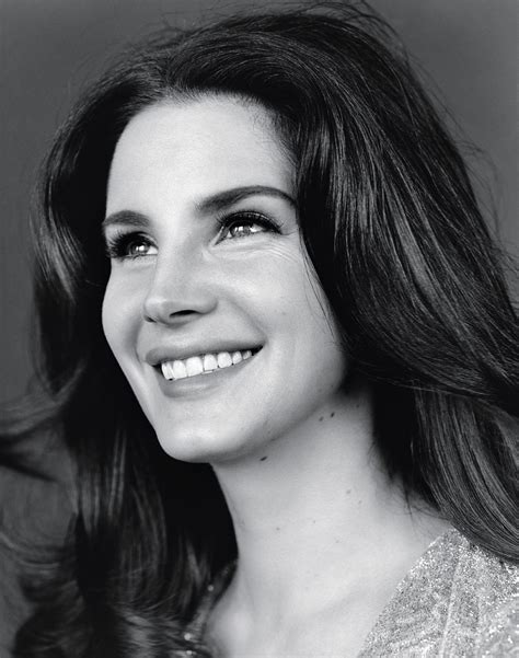 Lana Del Rey At Alasdair McLellan Photoshoot - Celebzz - Celebzz