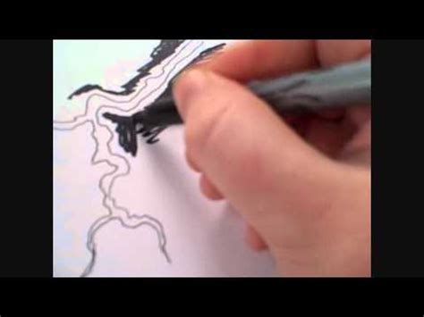 How To Draw Lightning - YouTube