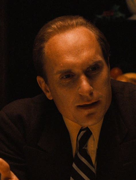 Who Played Tom Hagen in the Godfather Series