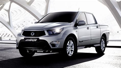 2012 SsangYong Actyon Sports - Wallpapers and HD Images | Car Pixel