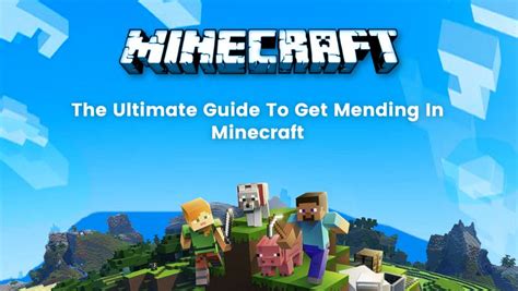 The Ultimate Guide to get Mending in Minecraft in 2023 - BrightChamps Blog