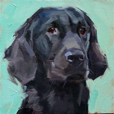 Dog portraits painting - supportinriko