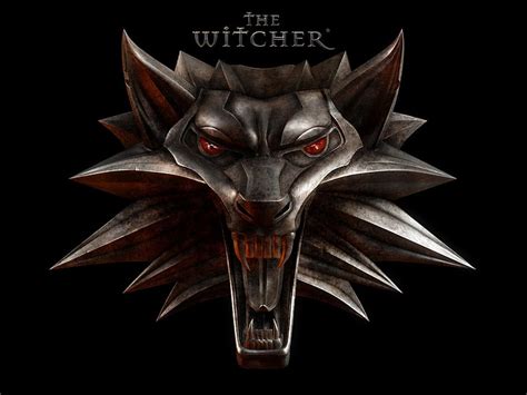 HD wallpaper: The Witcher logo, images, games, horror, symbol ...