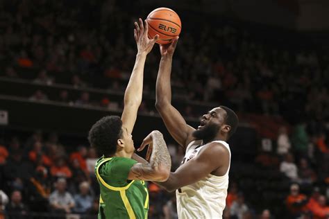 Rewinding Oregon men’s basketball’s 69-67 win over Oregon State Beavers - oregonlive.com