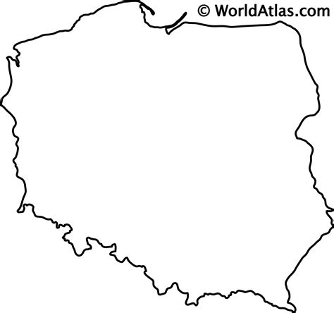 Polen Mapa Polski Kleurplaat Kolorowanka Poland Warszawa | Porn Sex Picture