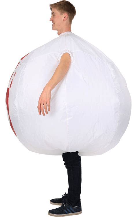 Mens Wilson Castaway Costume | Joke.co.uk