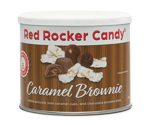 Caramel Brownie – Red Rocker Candy