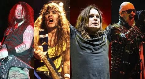 15 Best Metal Bands of All Time - Singersroom.com