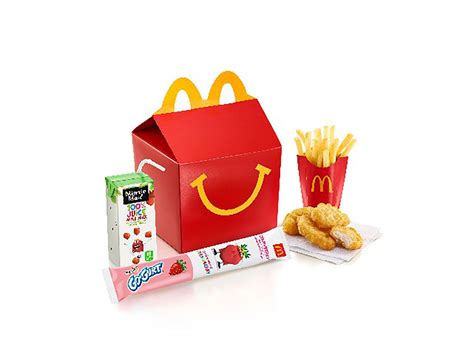 McDonald's to switch to organic, less sugary apple juice in Happy Meals ...