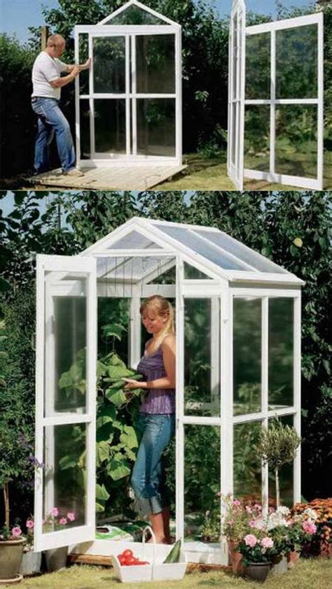 42 Best DIY Greenhouses ( with Great Tutorials and Plans! ) - A Piece of Rainbow