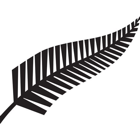 New Zealand Fern logo, Vector Logo of New Zealand Fern brand free download (eps, ai, png, cdr ...