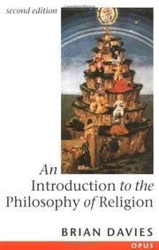 Brian Davies An Introduction To The Philosophy Of Religion Oxford ...