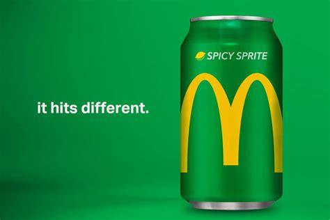 McDonald’s ‘Spicy’ Sprite Can Joke Results in Internet Reactions