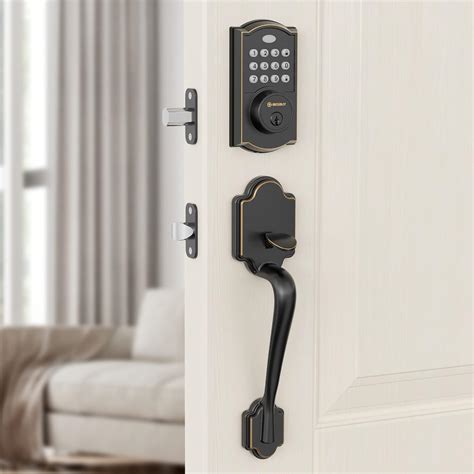 Electronic Front Door Handles at Edward Long blog