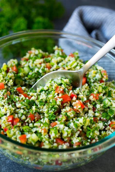 Tabbouleh Recipe - Dinner at the Zoo