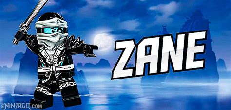 LEGO Ninjago Zane - Games and Pictures of Elemental Master and Titanium ...