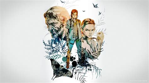 Check out these stunning The Last of Us wallpapers created by Yoji Shinkawa