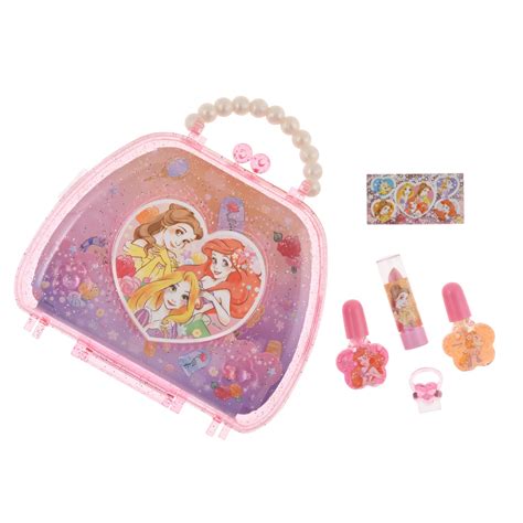 DISNEY Kids Makeup Set with Bag Princesses - Little Orange