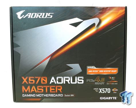 GIGABYTE X570 Aorus Master (AMD X570) Motherboard Review