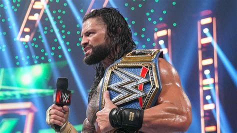 Universal Champion Roman Reigns breaks a massive record