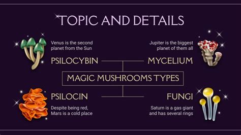 Magic Mushroom Identification Workshop | Google Slides & PPT