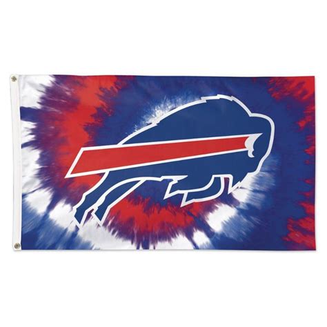 3x5' Buffalo Bills Tie Dye Polyester Flag – Ace Flag & Visual Promotion