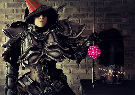 Diablo cosplay