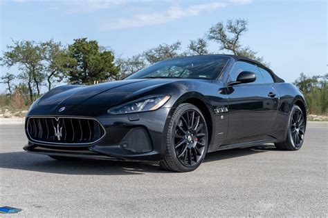 2019 Maserati GranTurismo Sport Convertible for Sale | Exotic Car ...