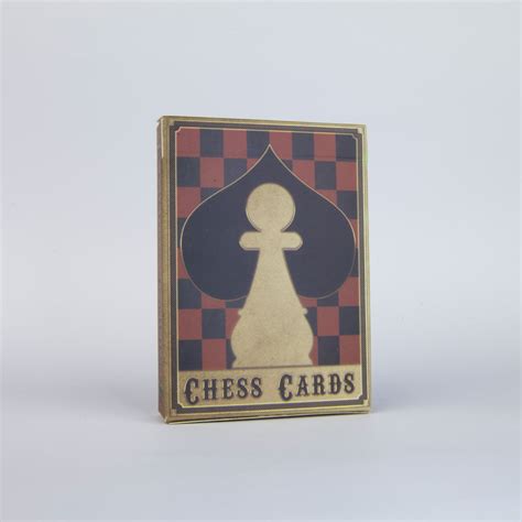 Chess Playing Cards – Noir Arts – Playing Cards You Like