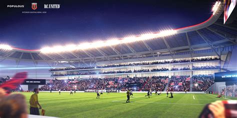 New D.C. United stadium renderings posted - Soccer Stadium Digest