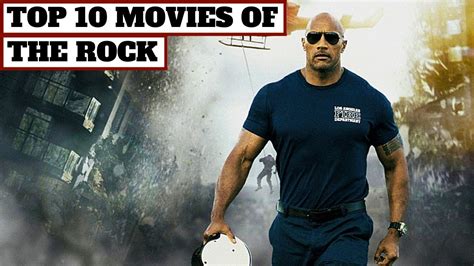 TOP 10 Movies Of The Rock (2018) | TVShowsAwesome - YouTube