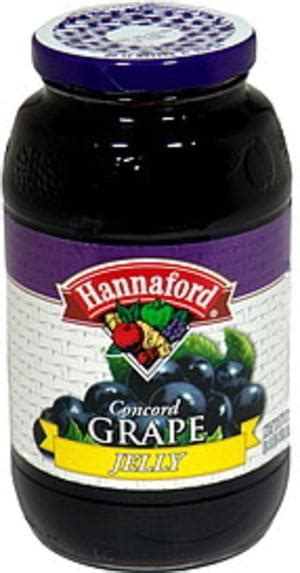 Hannaford Concord Grape Jelly - 32 oz, Nutrition Information | Innit